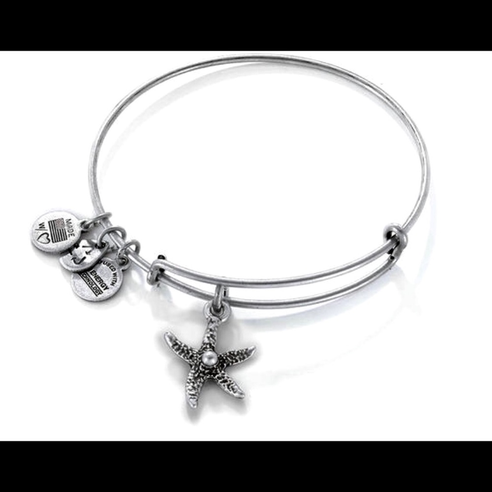 Alex & Ani Starfish Bracelet - Picture 4 of 4